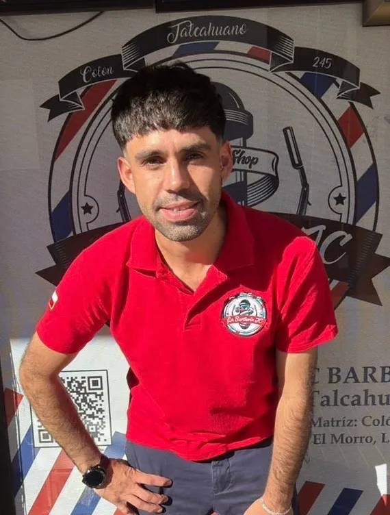Christopher Cabrera - Senior Barber