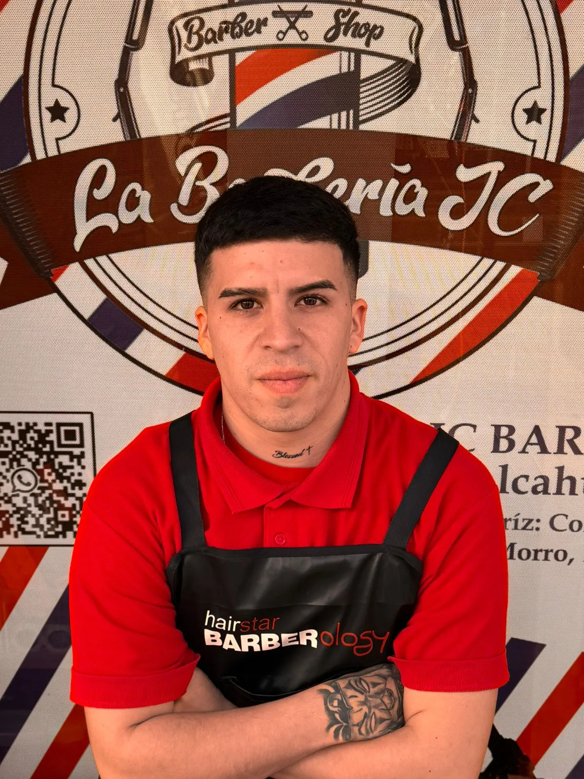 Erick Riquelme - Senior Barber