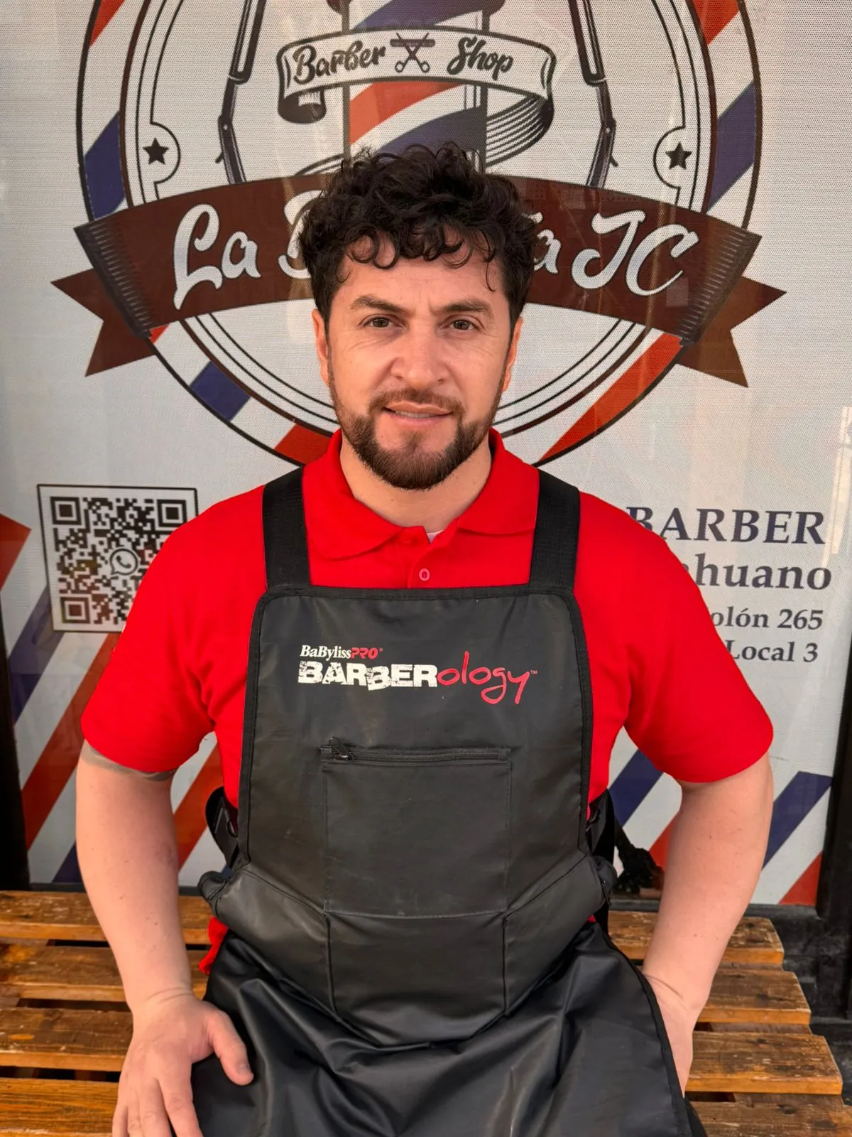 Juan Carlos - Master Barber · Fundador