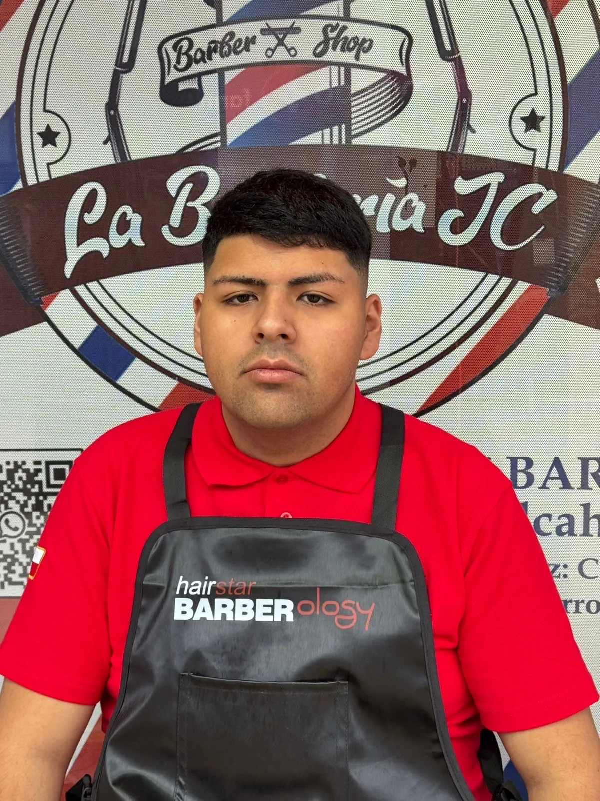 Luis Garnica - Senior Barber
