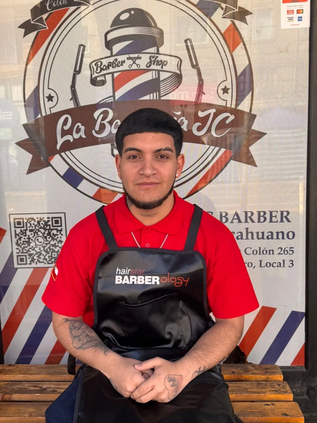 Miguel Muñoz - Barber & Stylist