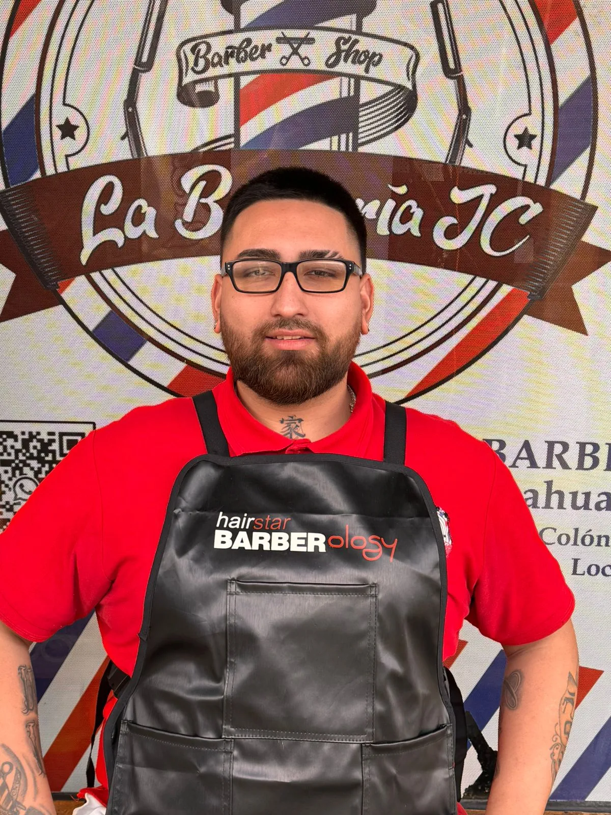 Sebastián Mera - Barber