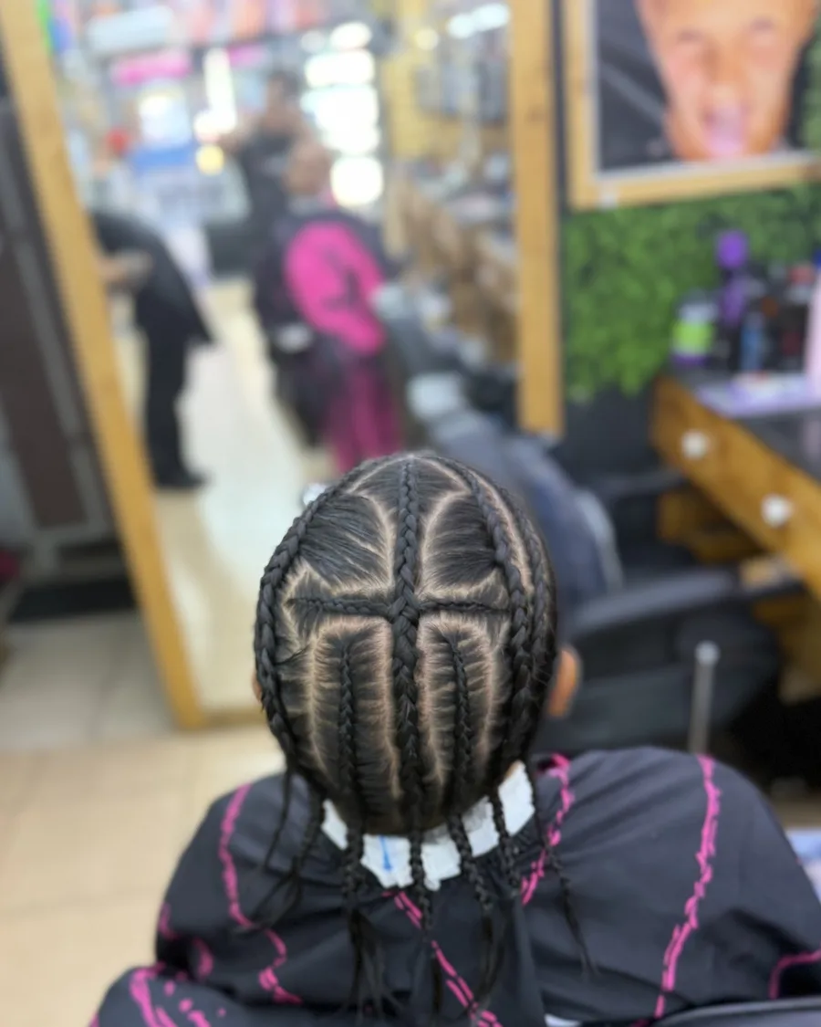 Color, Visos, Rulos, Trenzas