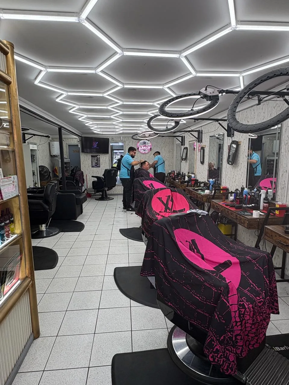 Interior del local