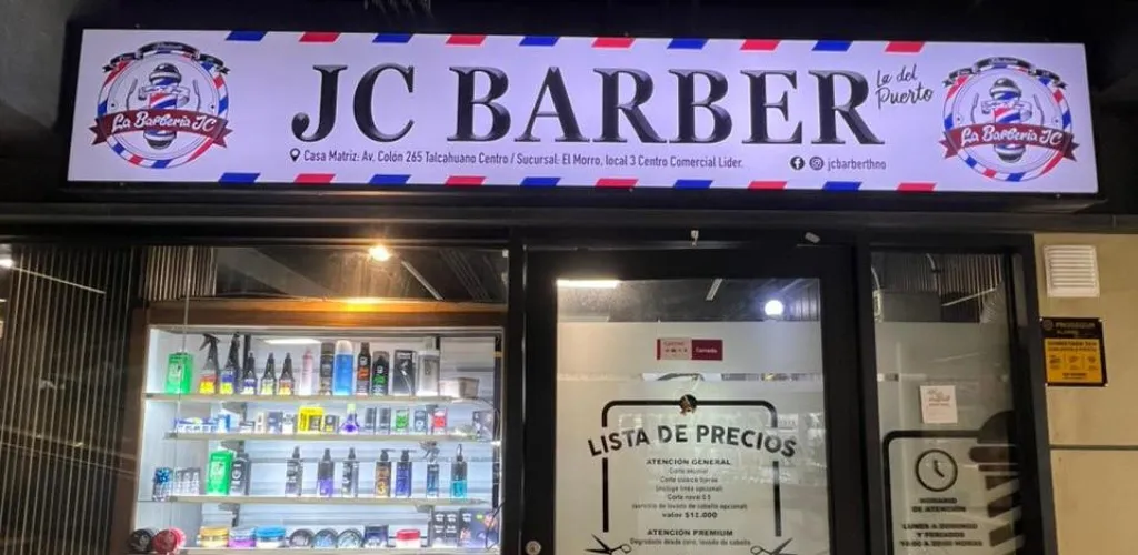 JC Barber Morro