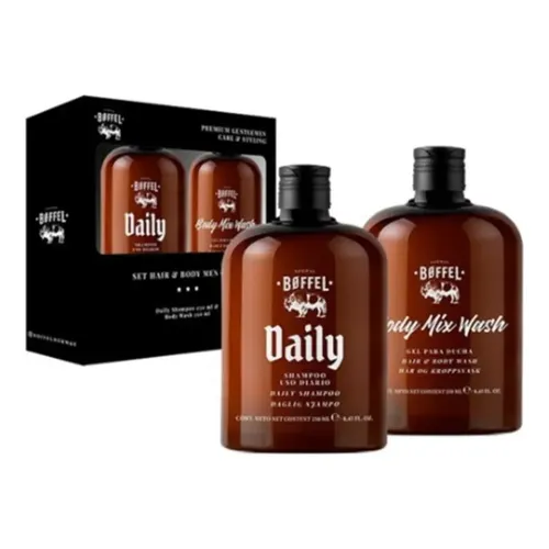 Daily · Shampoo + Body Mix Wash