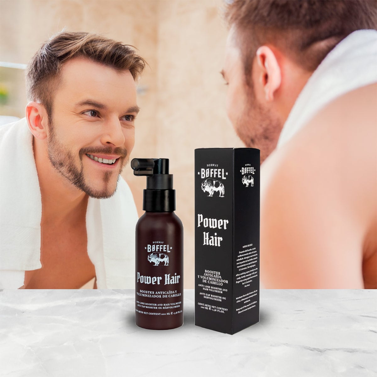 Power Hair · Booster Anticaída