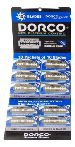Hojas Dorco ST300 Platinum