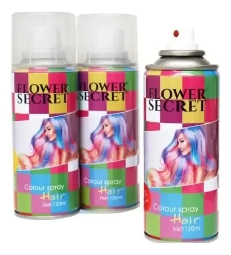 Colour Spray Hair