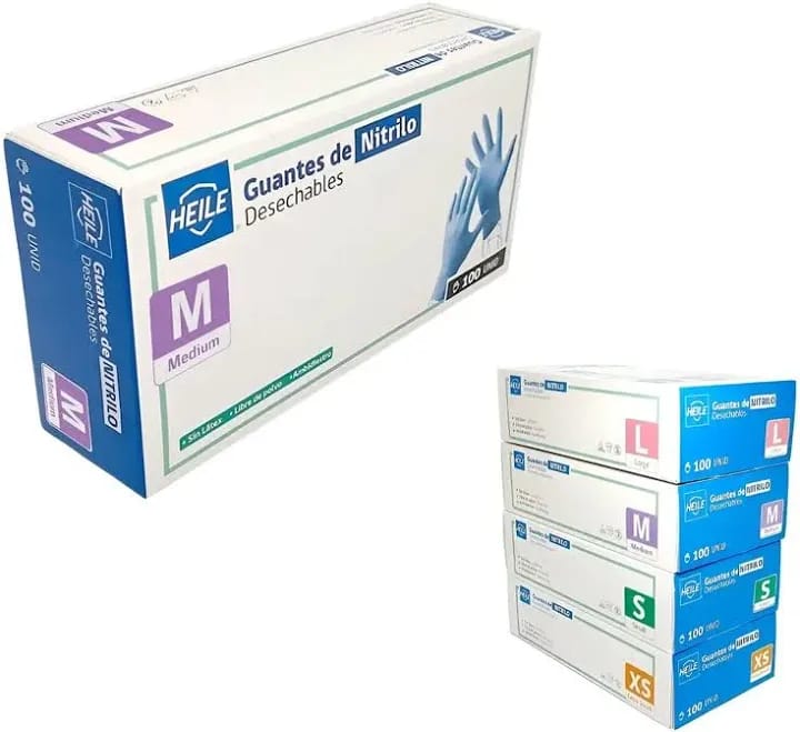 Guantes de Nitrilo Desechables