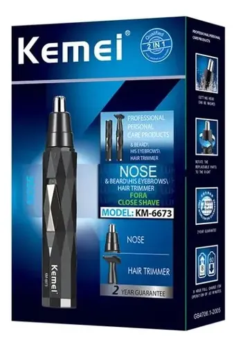 Nose & Ear Trimmer KM-6673