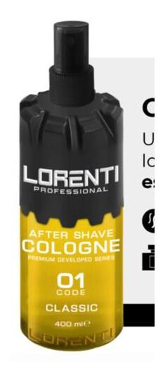 After Shave Cologne COD.01 · Classic