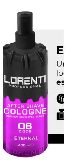 After Shave Cologne COD.06 · Eternal