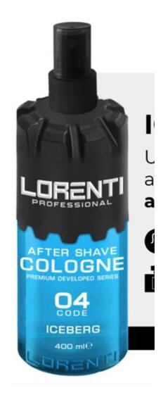 After Shave Cologne COD.04 · Iceberg