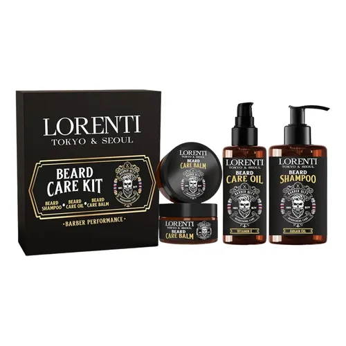Kit para el Cuidado de la Barba