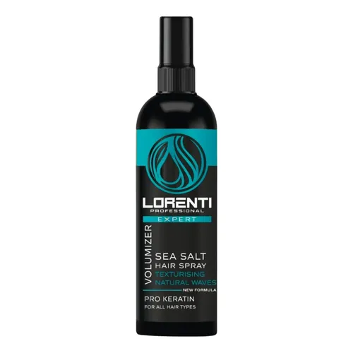 Sea Salt Hair Spray · Natural Waves