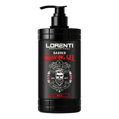 Barber Shaving Gel · Wild