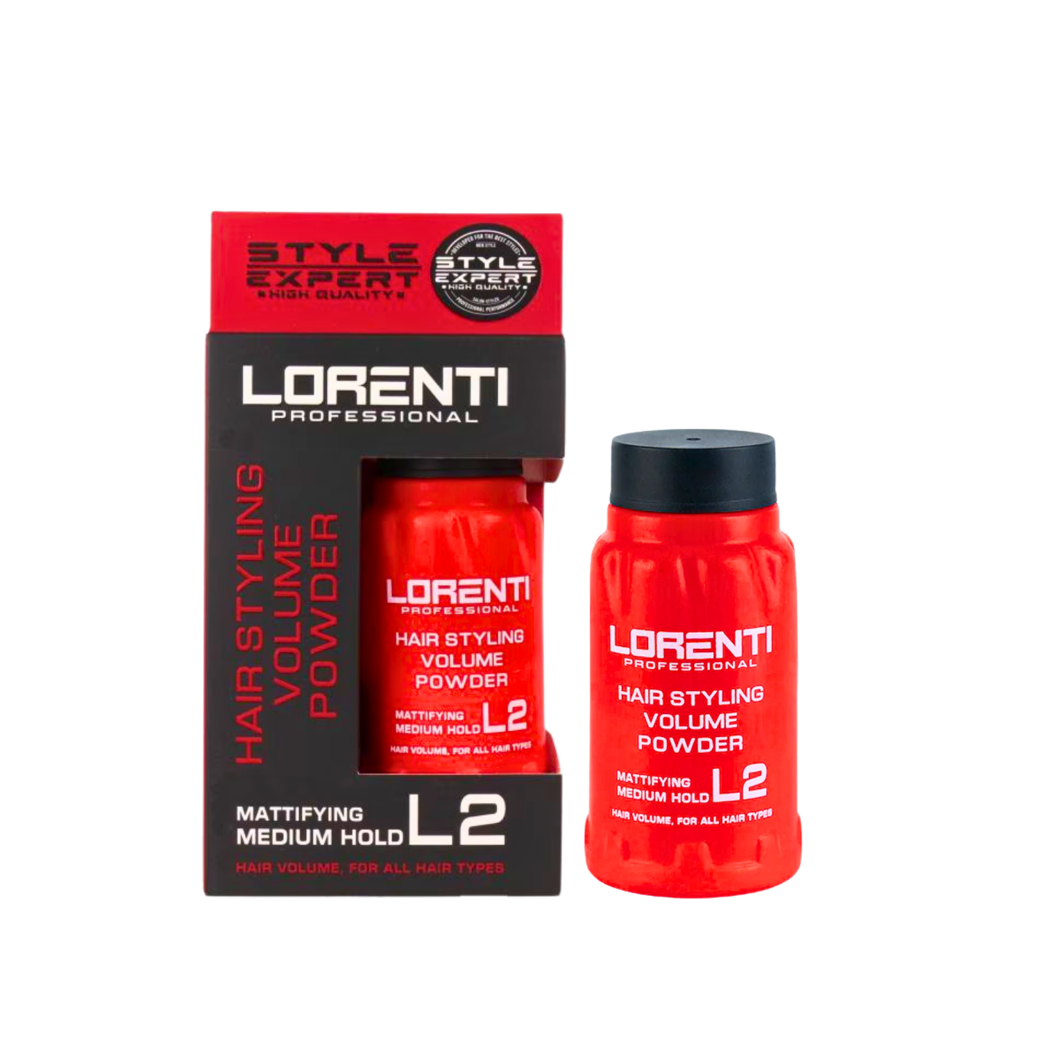 Volume Powder L2 · Medium Hold