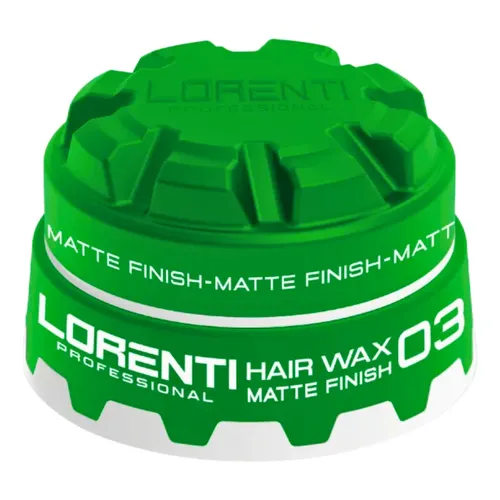 Hair Wax COD.03 · Matte Finish