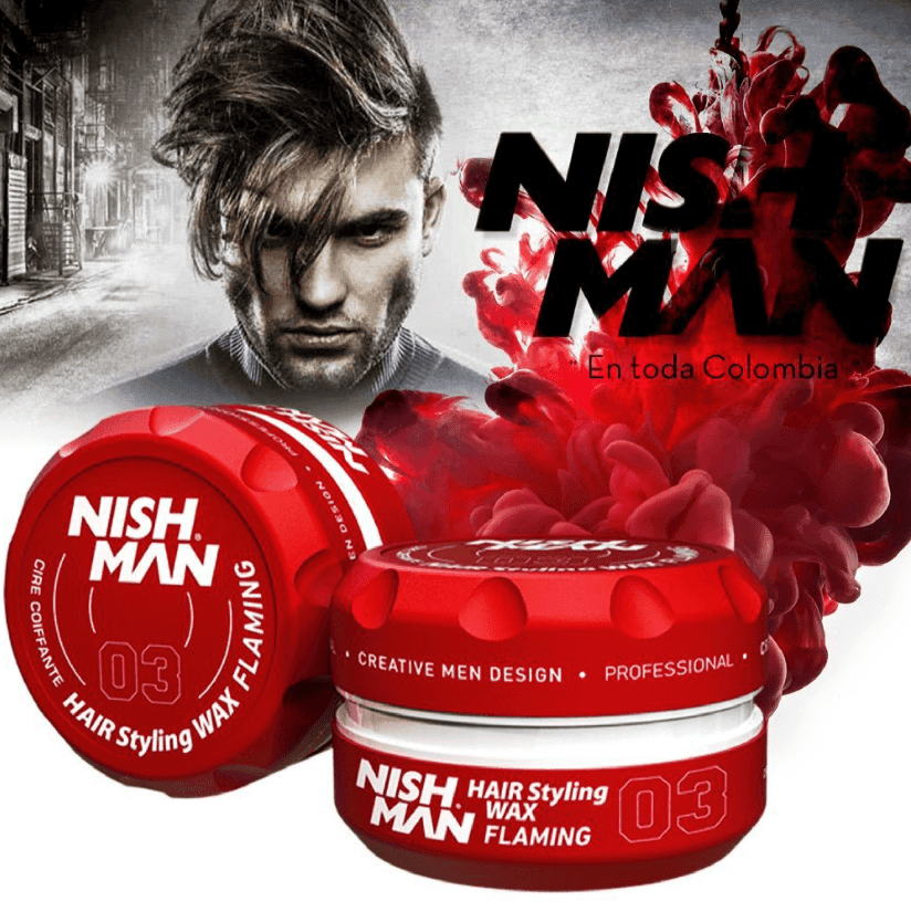 Hair Wax COD.01 · Shine & Strong