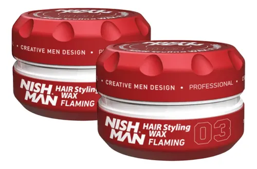 Hair Styling Wax Flaming 03