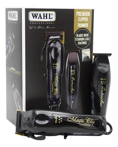 5 Star Barber Combo · Magic Clip + Detailer